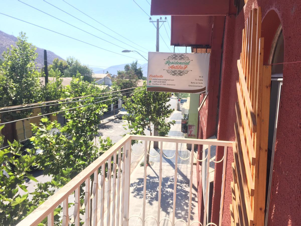 מלון Residencial Antilaf Salamanca מראה חיצוני תמונה